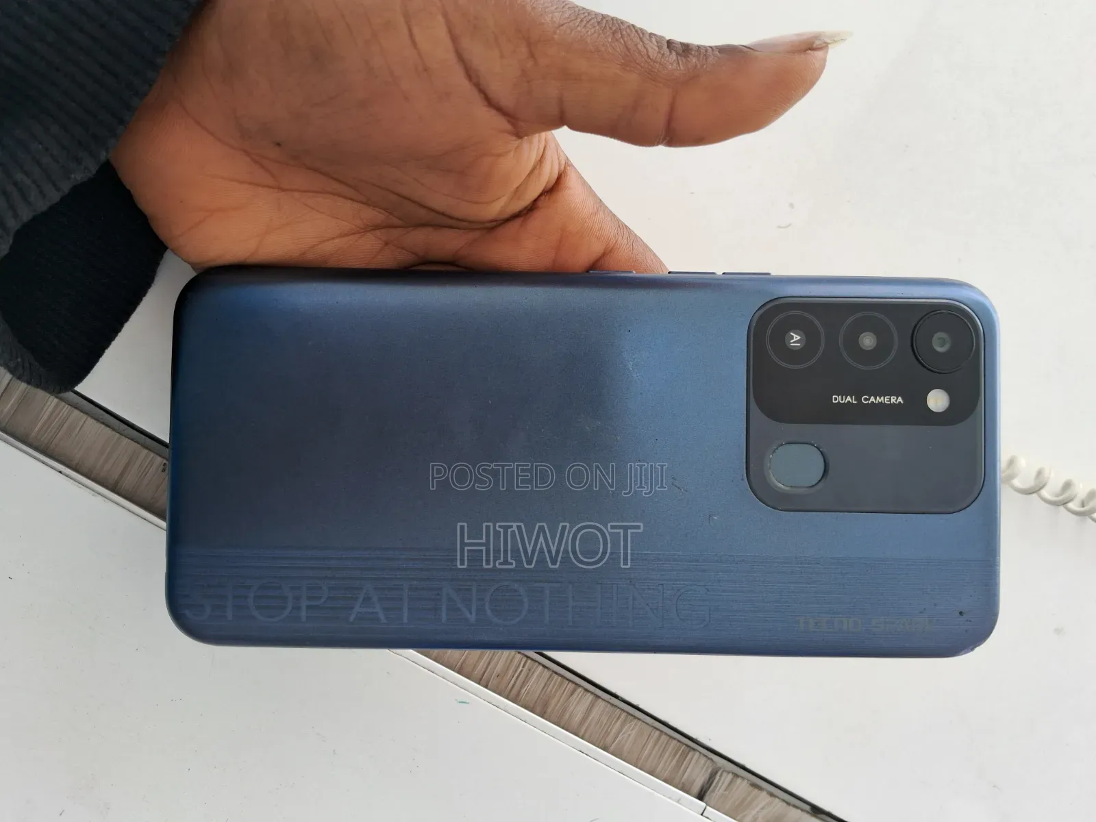 Tecno Spark 8C 64 GB Blue