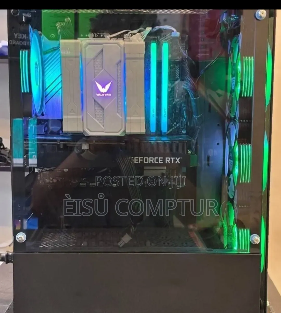 New Desktop Computer Asus Zen AiO ZN270IE 32GB Intel Core i7 SSD 1T
