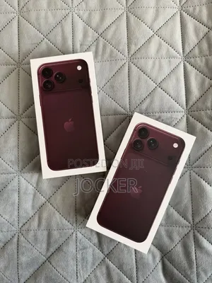 New Apple iPhone 18 Pro 256 GB Red