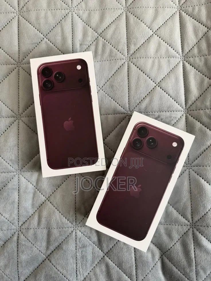 New Apple iPhone 18 Pro 256 GB Red