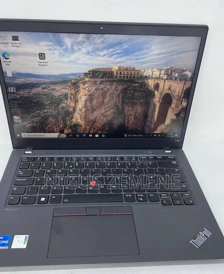 New Laptop Lenovo ThinkPad T14s Gen 1 16GB Intel Core i5 SSD 512GB