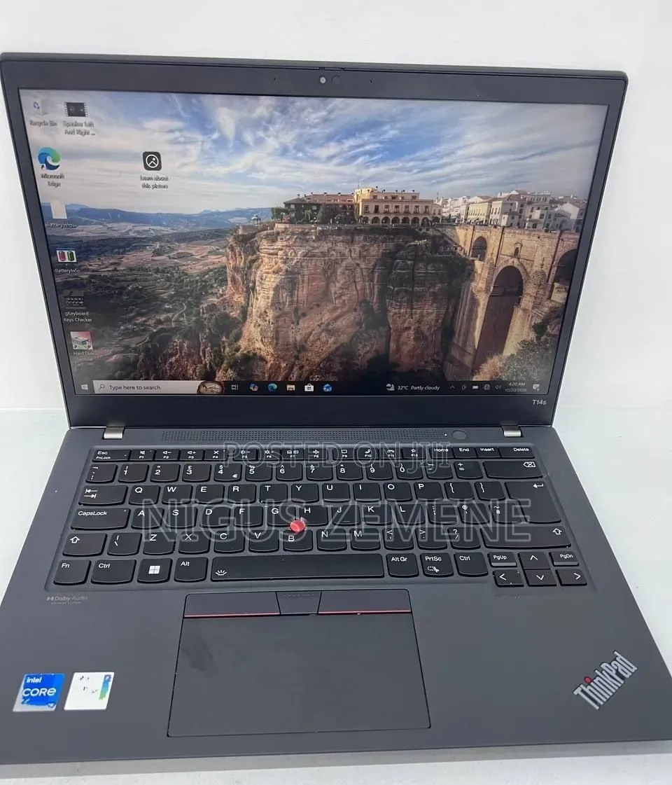 New Laptop Lenovo ThinkPad T14s Gen 1 16GB Intel Core i5 SSD 512GB