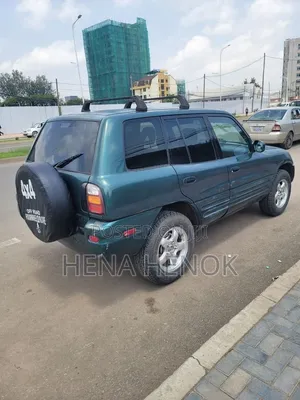 Toyota RAV4 Automatic 2000 Green