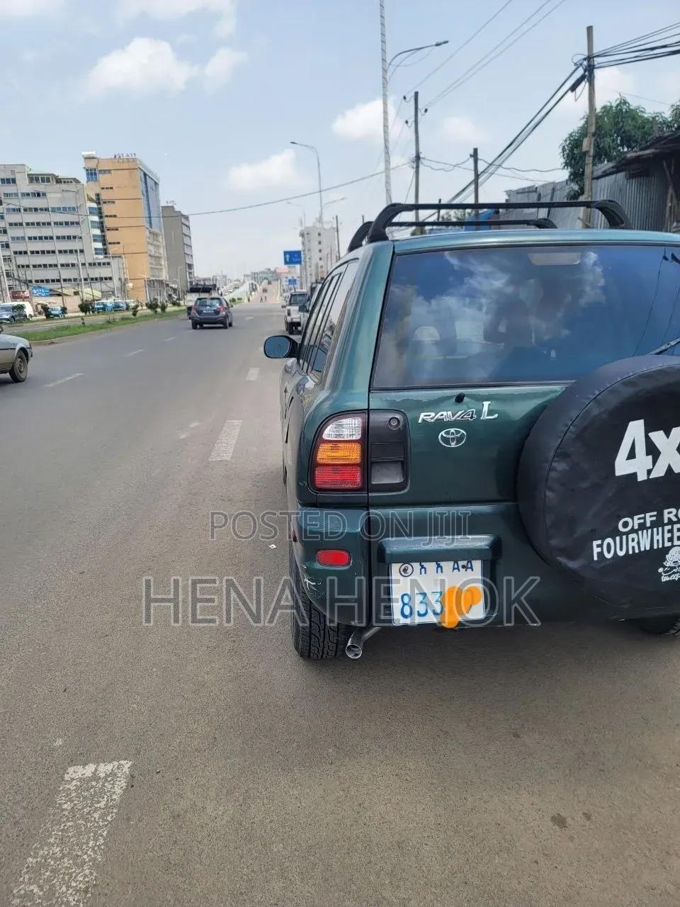 Toyota RAV4 Automatic 2000 Green
