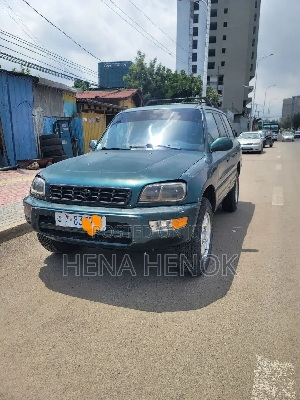 Toyota RAV4 Automatic 2000 Green