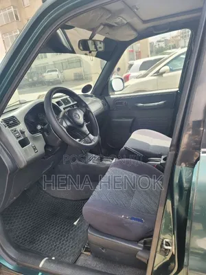Toyota RAV4 Automatic 2000 Green