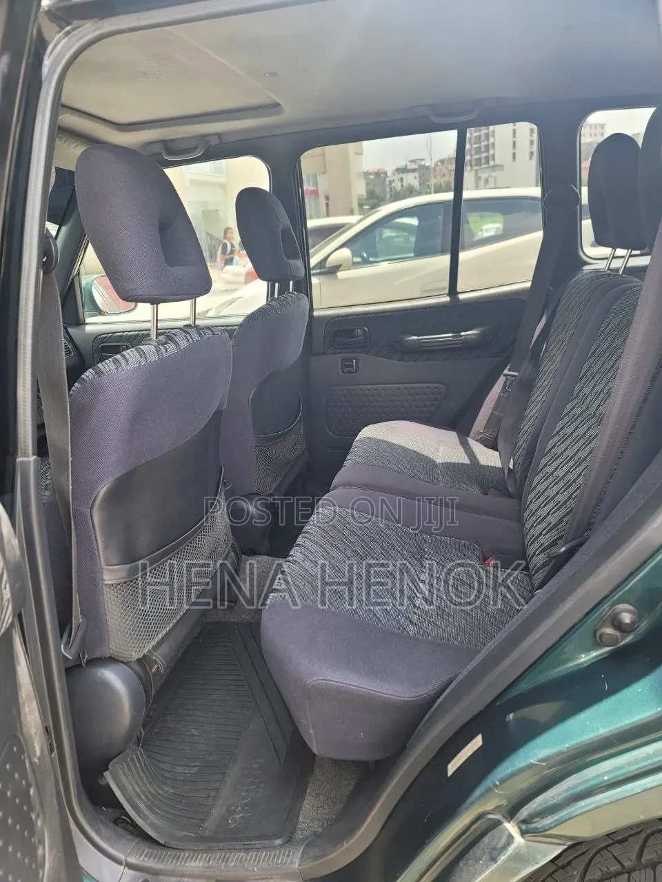 Toyota RAV4 Automatic 2000 Green