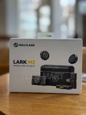 Hollyland LARK M2 Wireless Lavalier Microphone