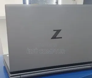 New Laptop HP ZBook Fury 15 G8 16GB Intel Core i7 SSD 512GB