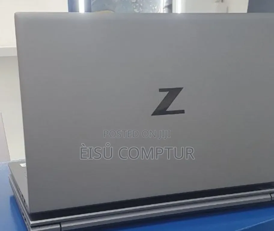 New Laptop HP ZBook Fury 15 G8 16GB Intel Core i7 SSD 512GB