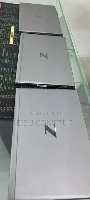 New Laptop HP ZBook Fury 15 G8 16GB Intel Core i7 SSD 512GB