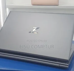 New Laptop HP ZBook Fury 15 G8 16GB Intel Core i7 SSD 512GB