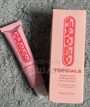 Topical Faded Brightening & Clearing Serum