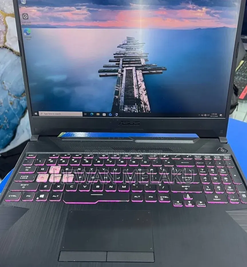 New Laptop Asus TUF Gaming A15 16GB AMD Ryzen 7 SSD 512GB