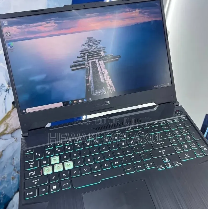 New Laptop Asus TUF Gaming A15 16GB AMD Ryzen 7 SSD 512GB