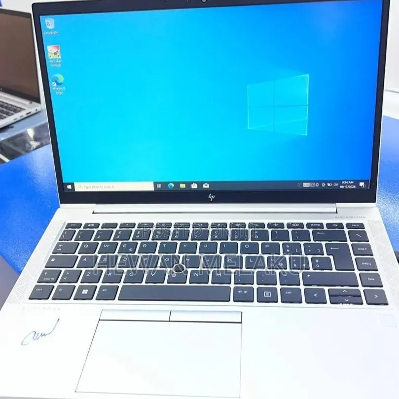 New Laptop HP EliteBook 845 G8 16GB AMD Ryzen 5 SSD 512GB