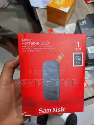 Sandisk Portable SSD 1TB