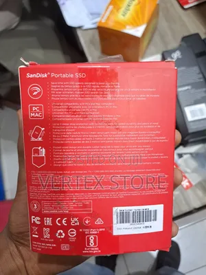 Sandisk Portable SSD 1TB