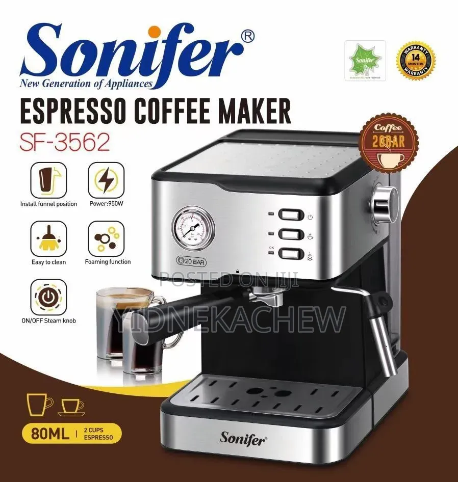 Sonifer SF-3574 Bar Espersso Maker