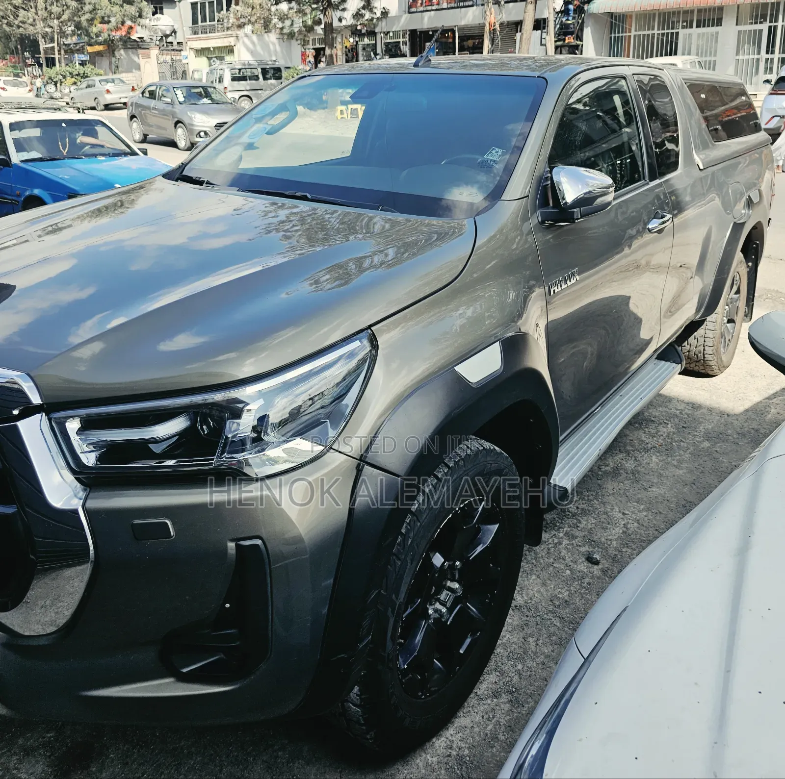 Toyota Hilux 2021 Gray