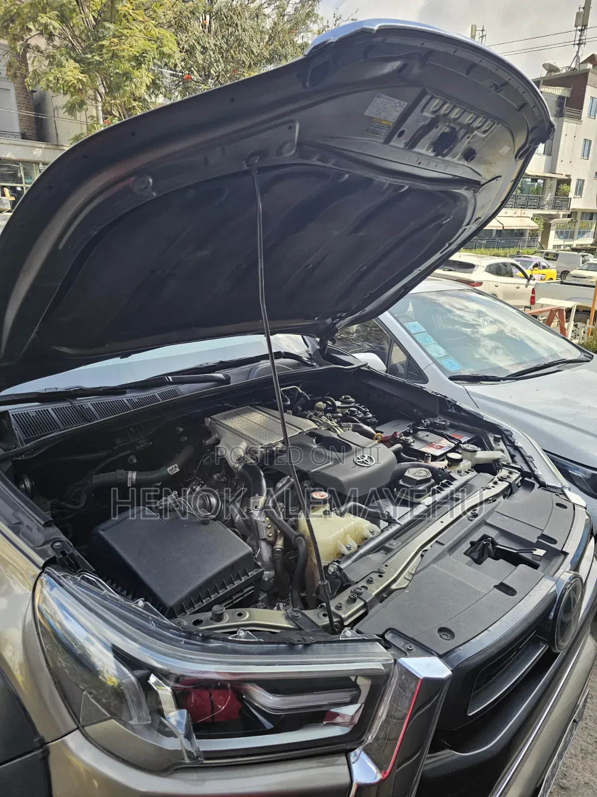 Toyota Hilux 2021 Gray