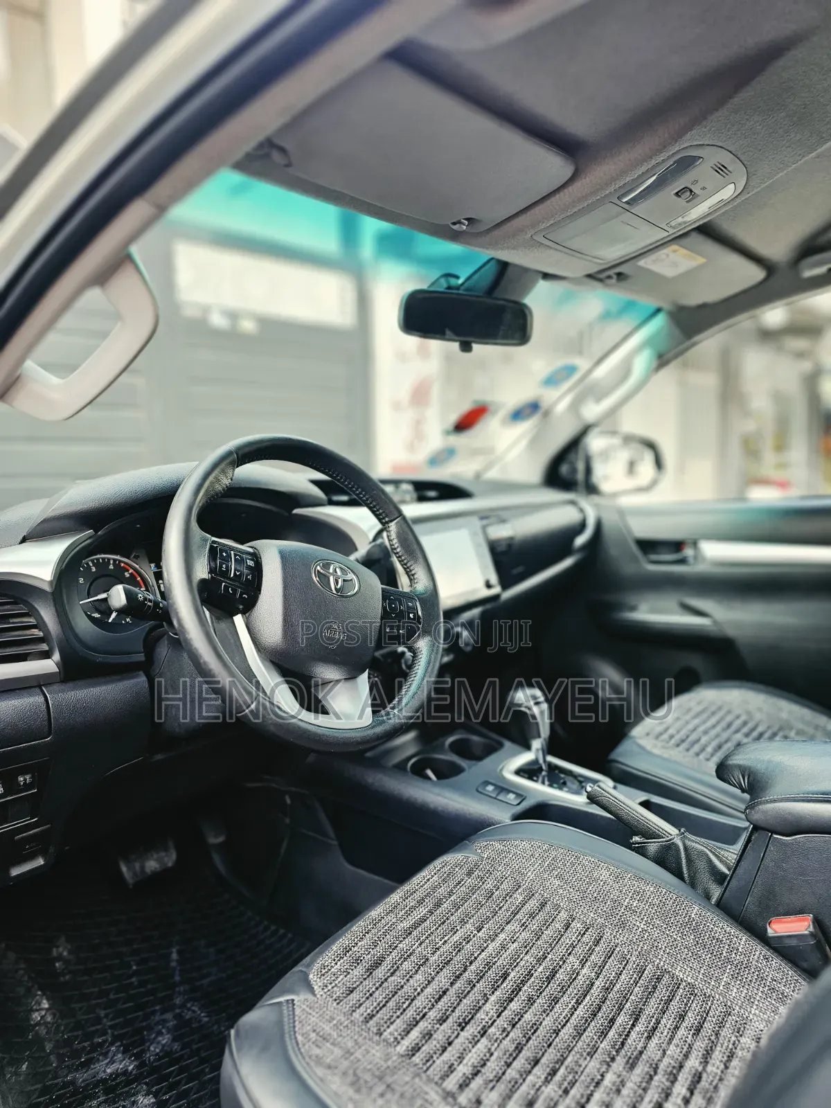 Toyota Hilux 2021 Gray