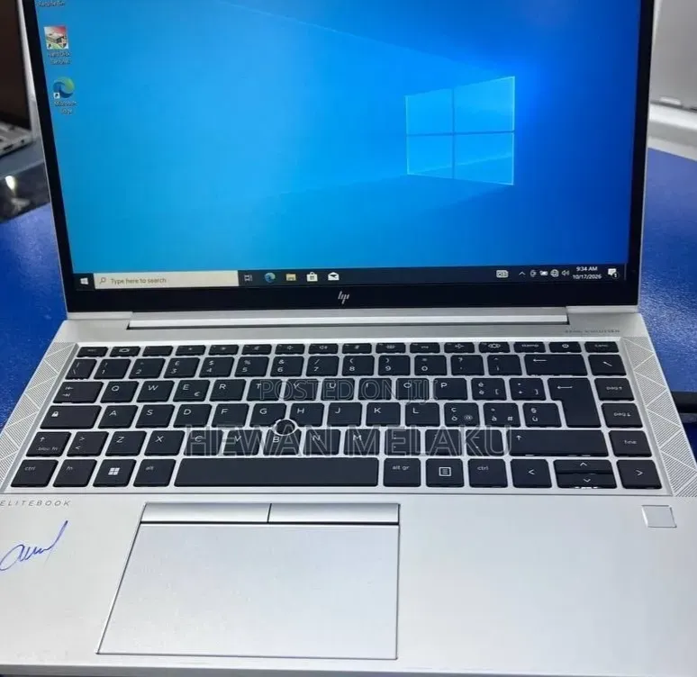 New Laptop HP EliteBook 845 G8 16GB AMD Ryzen 5 SSD 512GB