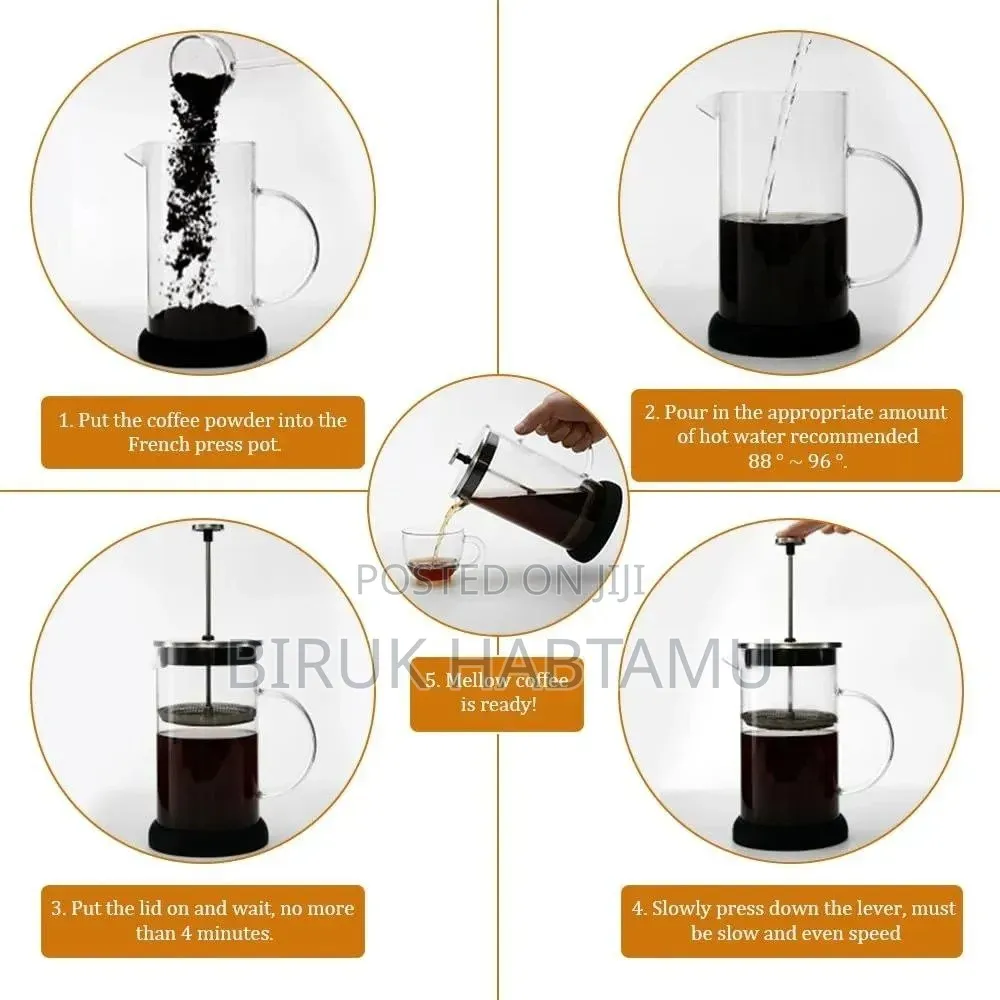 French Press Coffee Maker