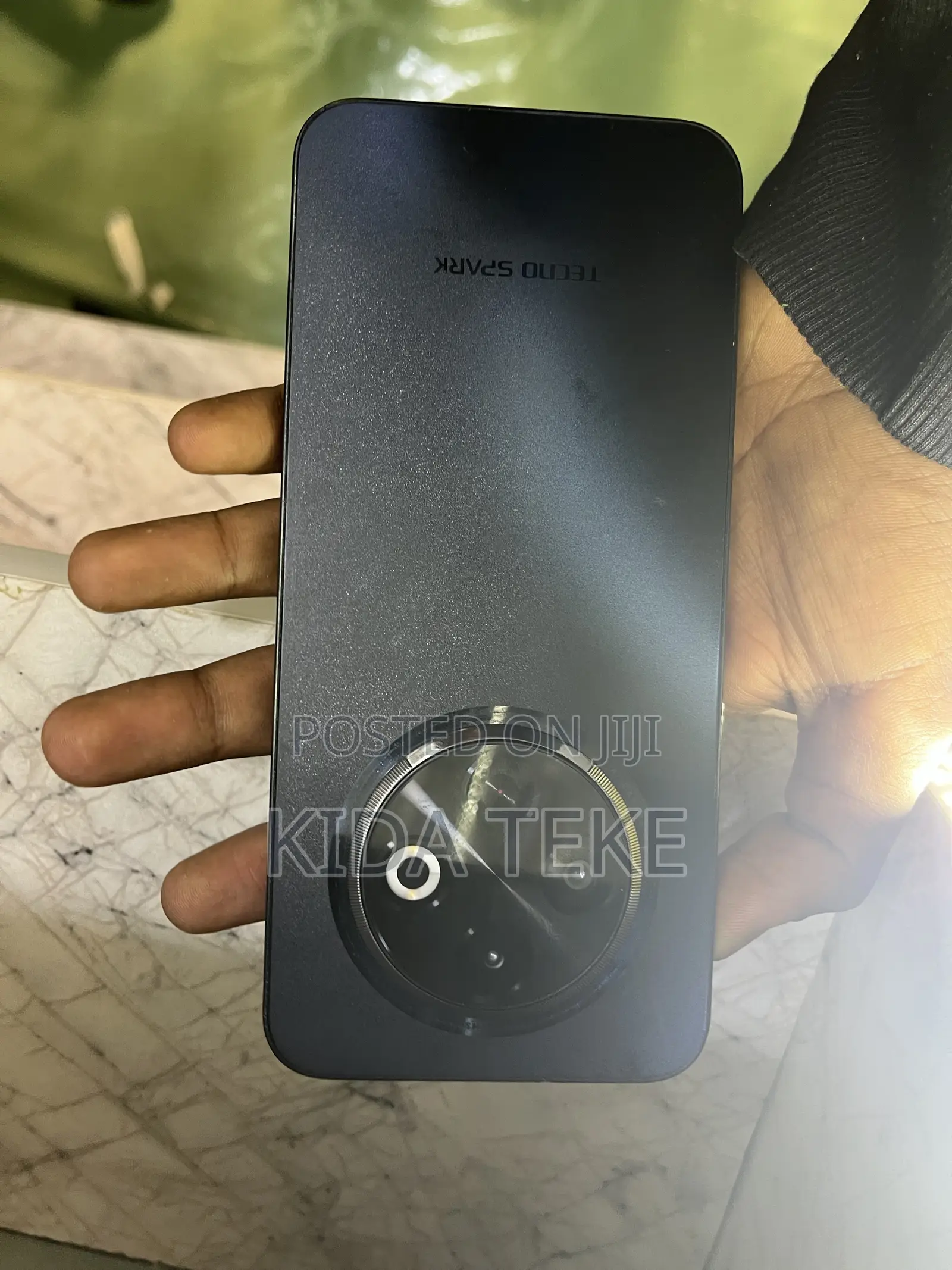 Tecno Spark 30C 128 GB Black