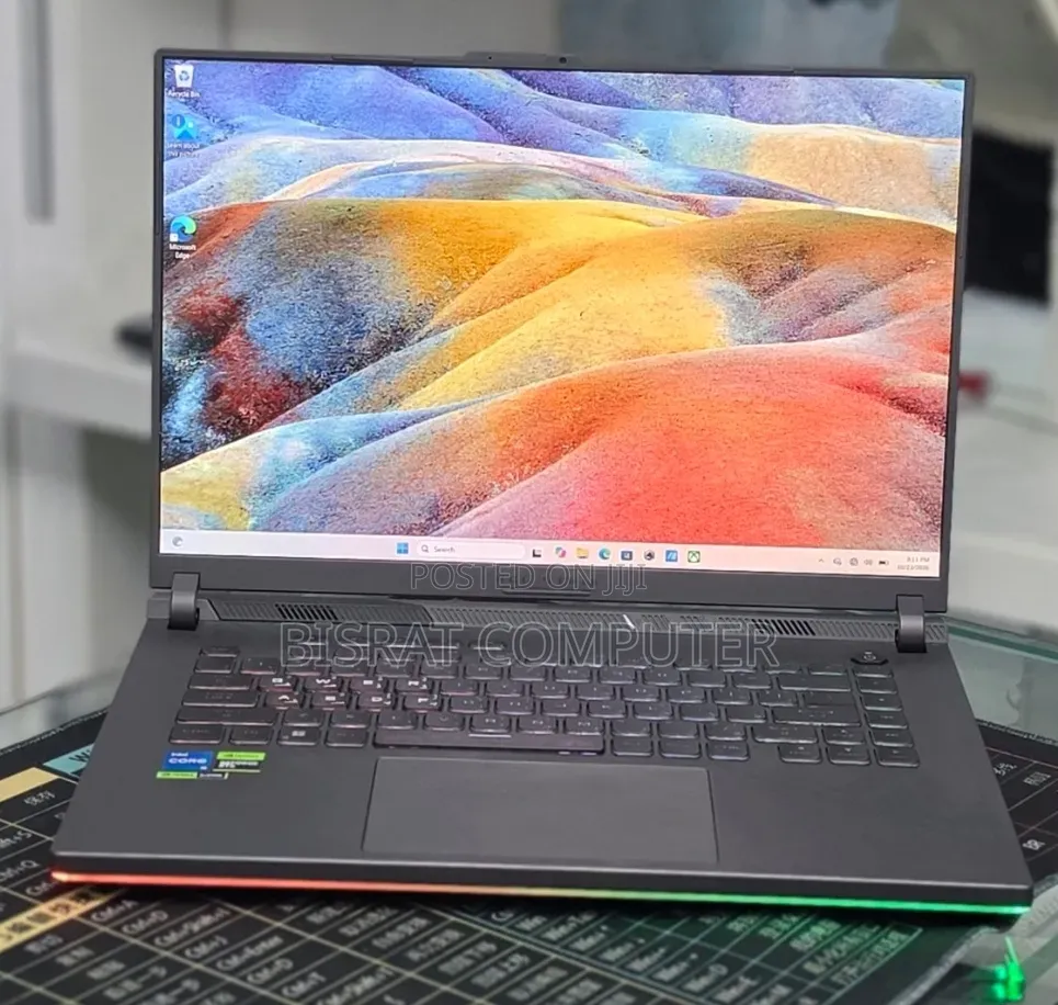 New Laptop Asus ROG Strix G16 G614 16GB Intel Core i5 SSD 512GB