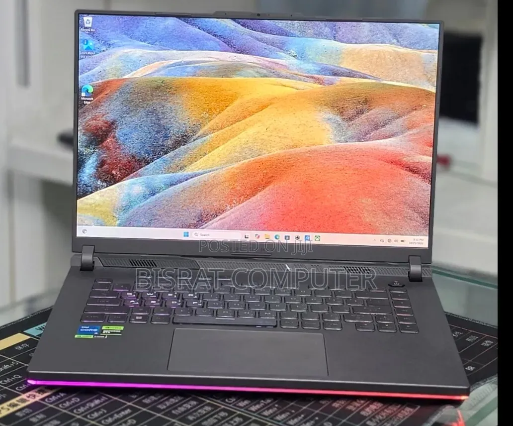 New Laptop Asus ROG Strix G16 G614 16GB Intel Core i5 SSD 512GB