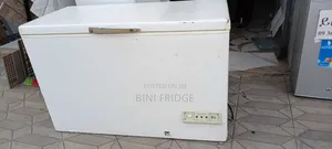 Ariston ዲፕ ፍሪጅ 380 ሊትር ፣ በአሪፍ ኮፐር የተጠቀለለ ፣ በተመጣጣኝ ዋጋ