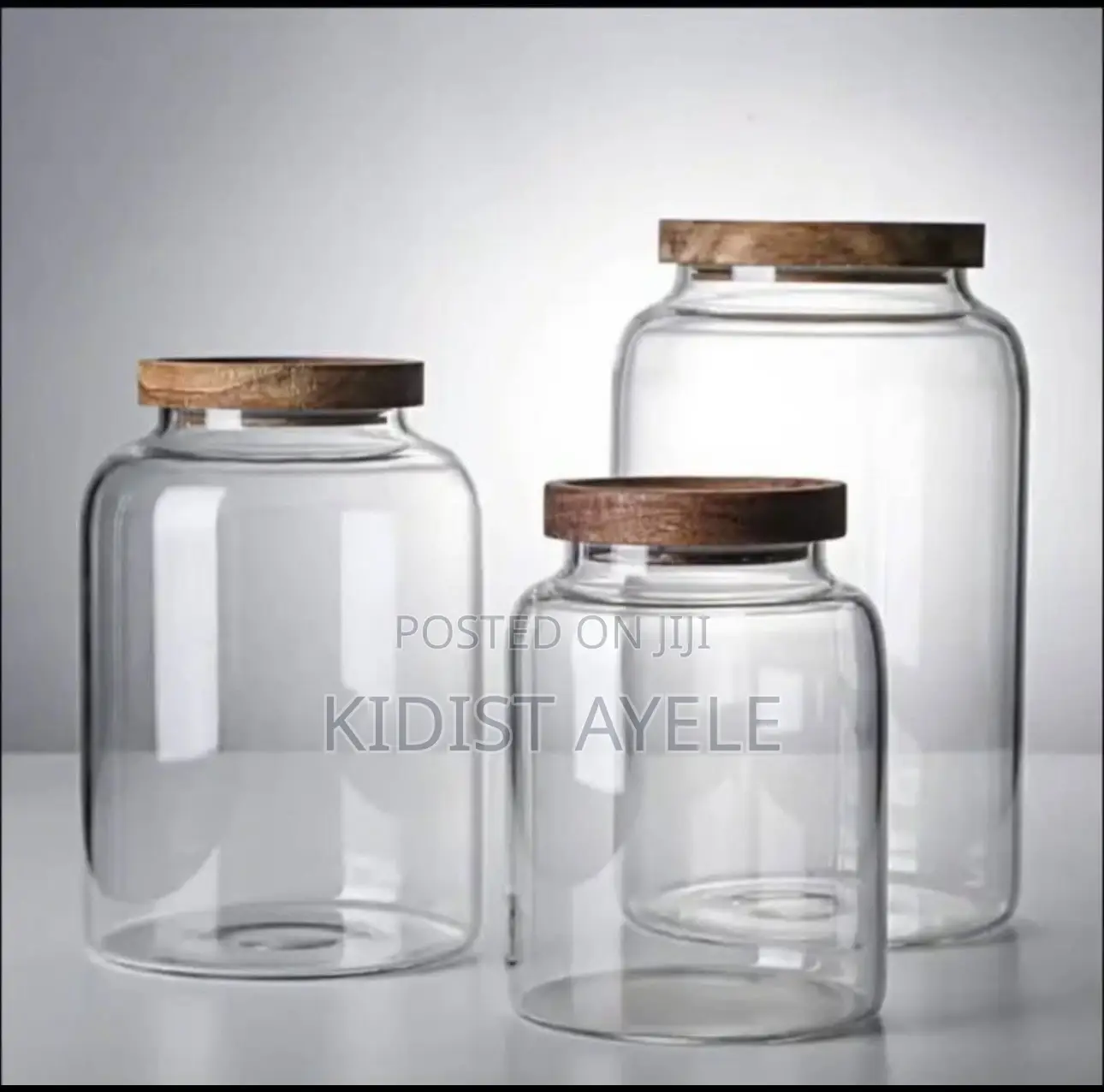 Glass Storage Jar