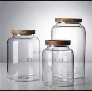 Glass Storage Jar