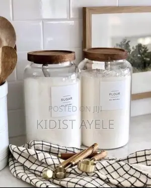 Glass Storage Jar