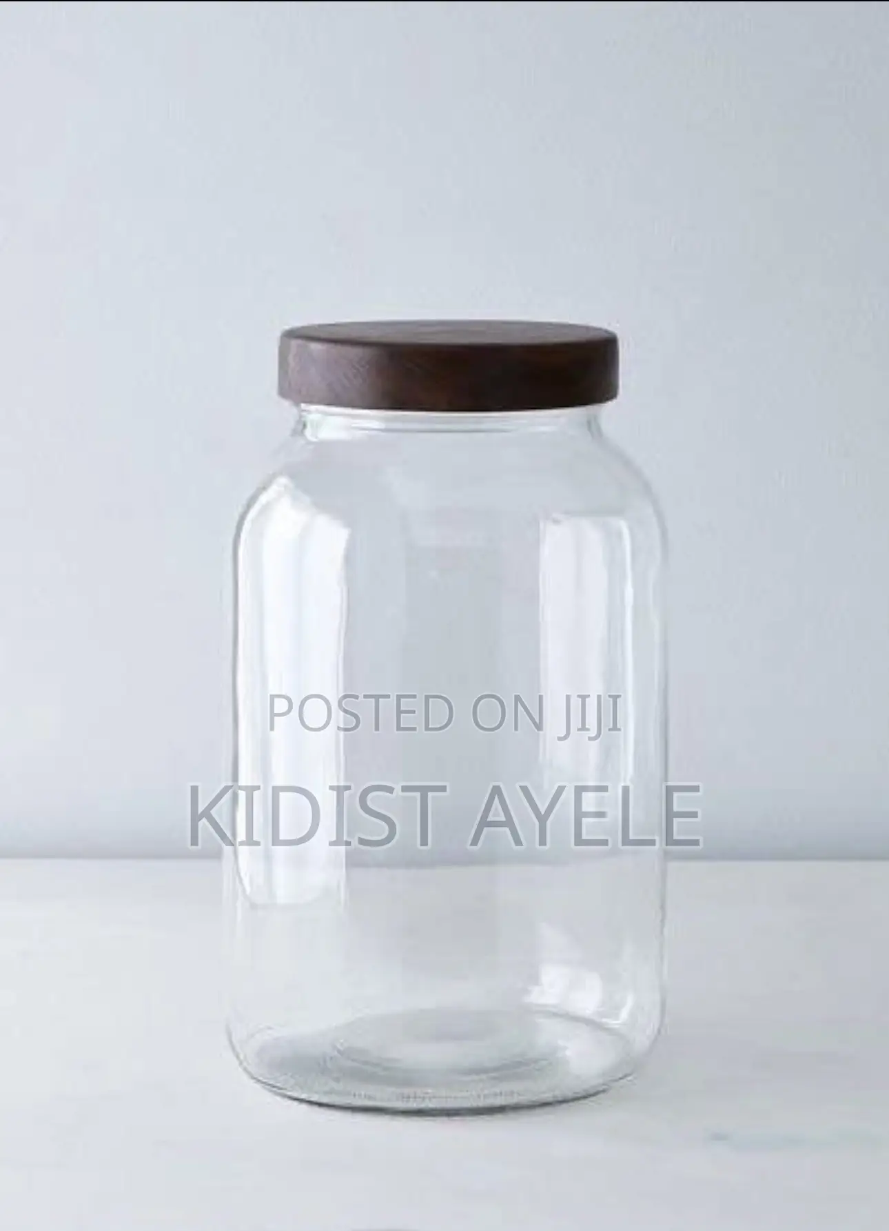 Glass Storage Jar