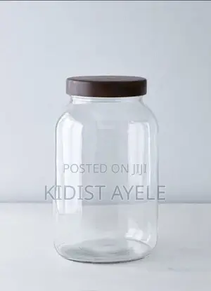 Glass Storage Jar