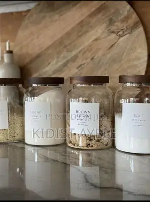 Glass Storage Jar