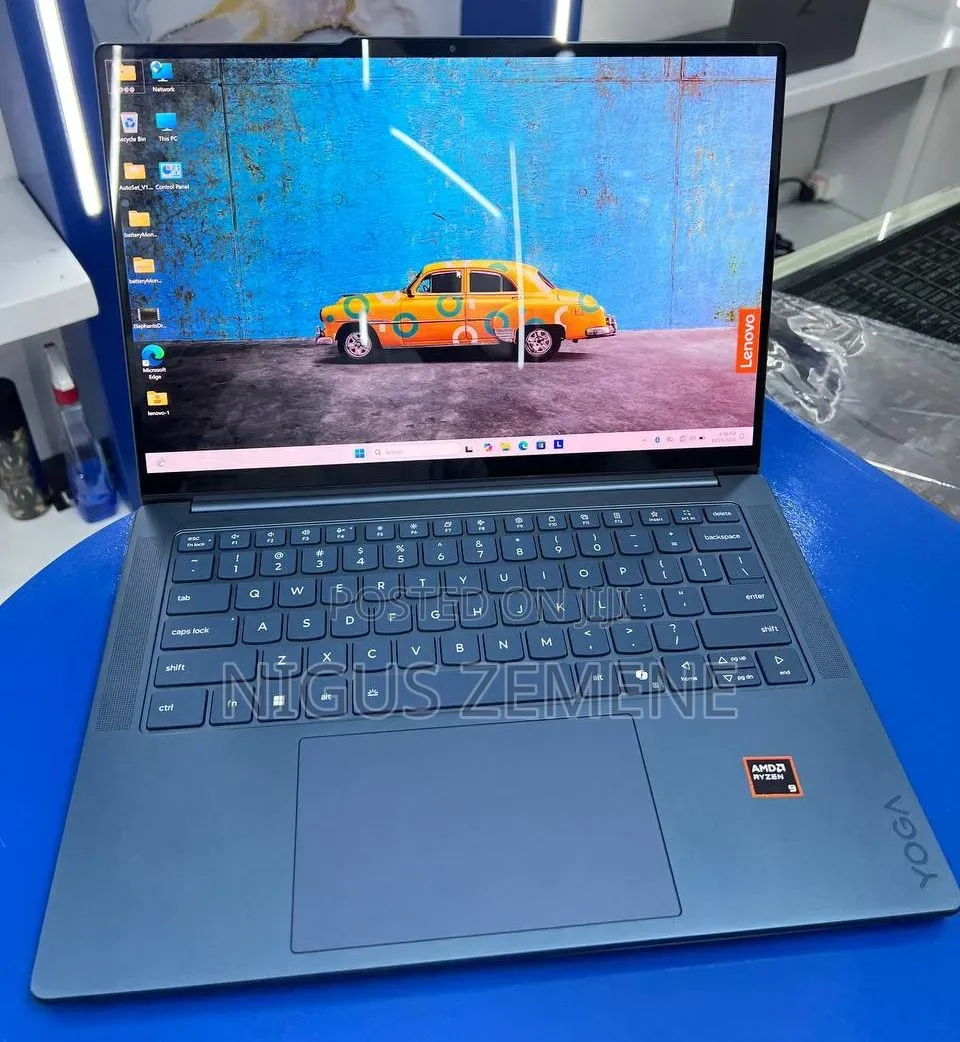 New Laptop Lenovo ThinkPad Yoga 32GB AMD Ryzen 9 SSD 1T