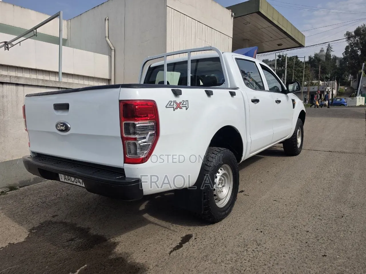 Ford Ranger Wildtrak 2014 White