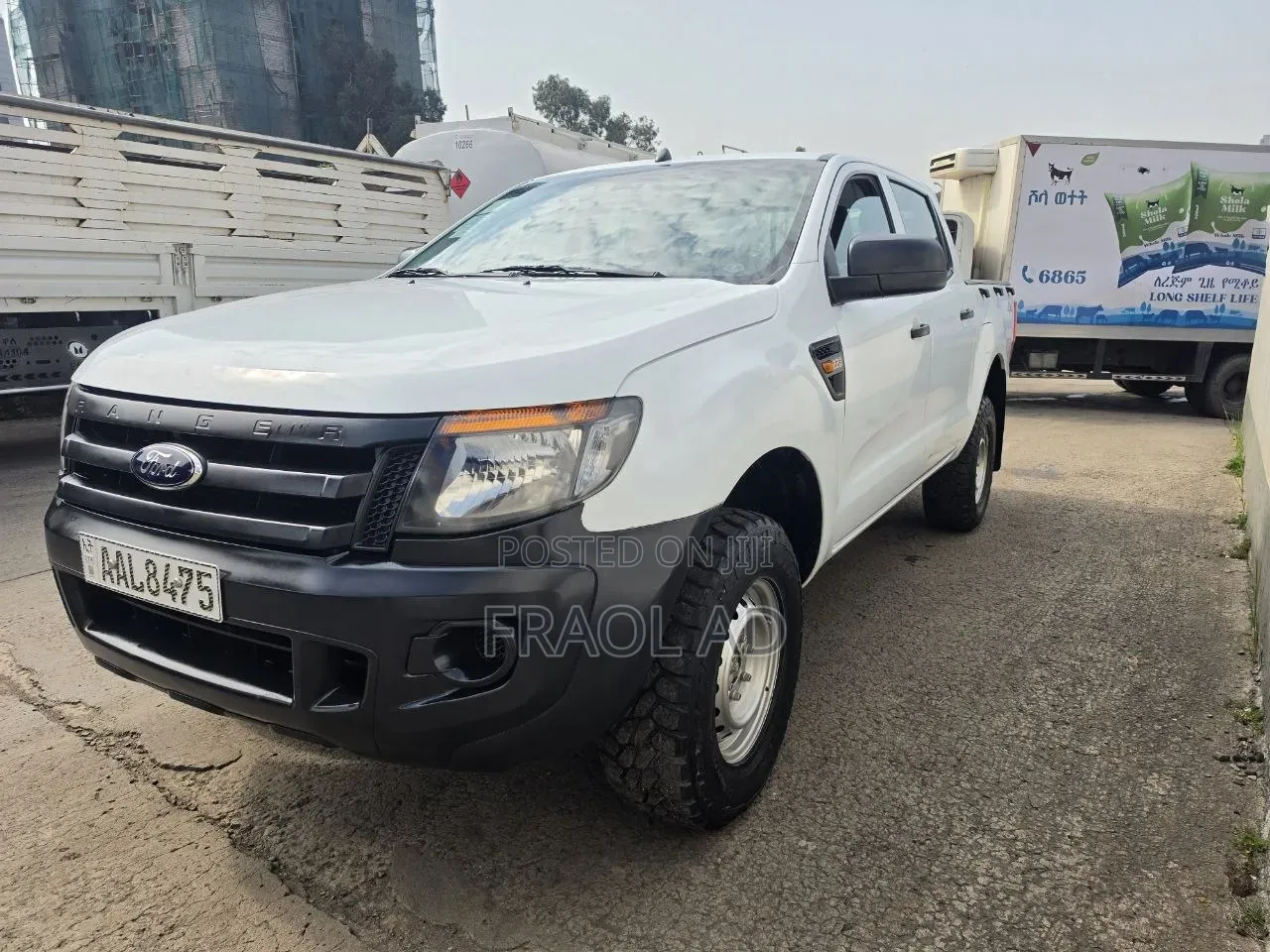 Ford Ranger Wildtrak 2014 White