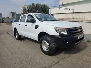 Ford Ranger Wildtrak 2014 White