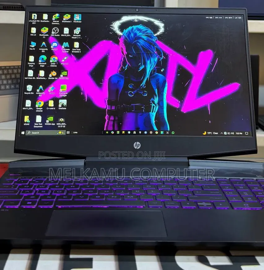 New Laptop HP Pavilion Power 15 16GB Intel Core i5 SSD 512GB