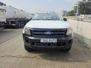 Ford Ranger Wildtrak 2014 White