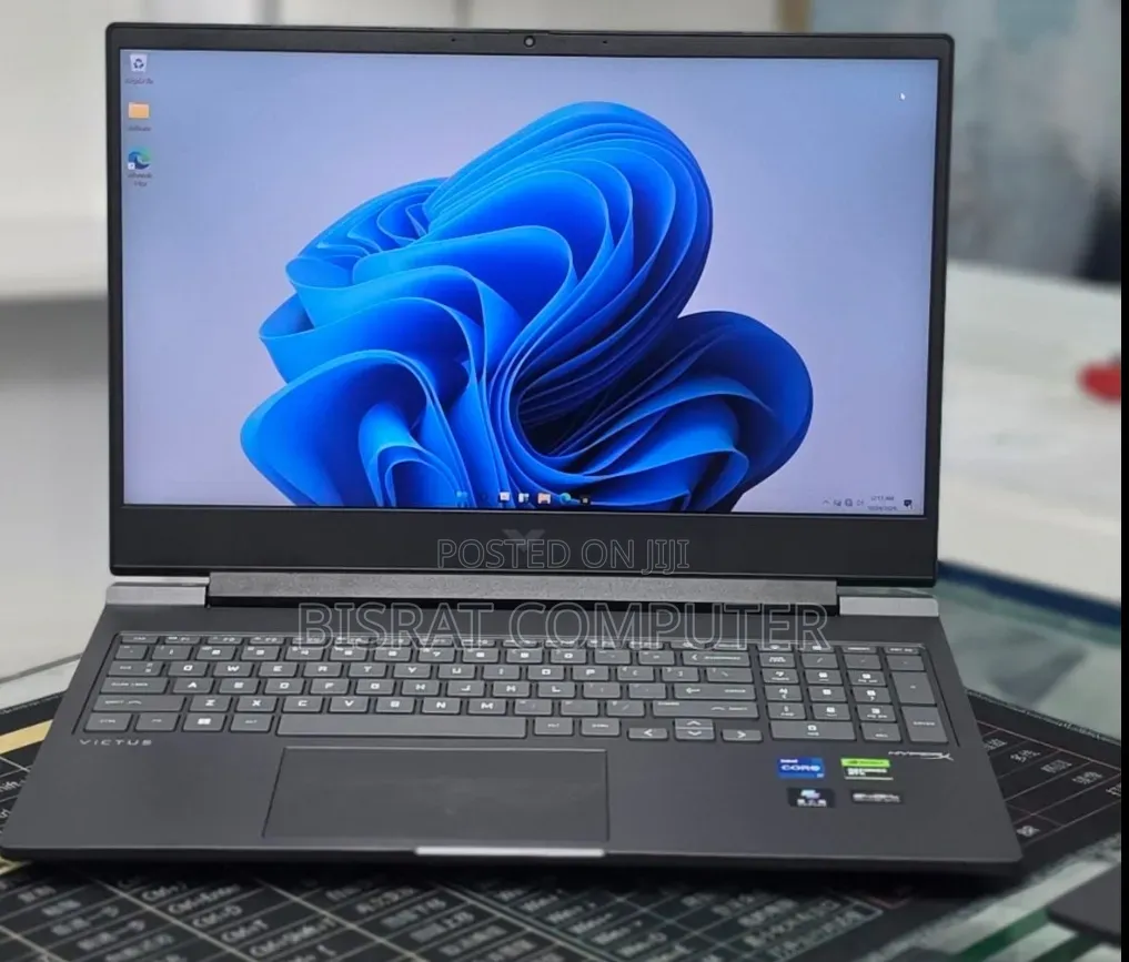 New Laptop HP Victus 16 16GB Intel Core i7 SSD 1T