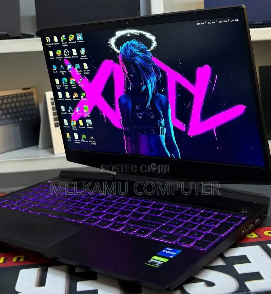 New Laptop HP Pavilion Power 15 16GB Intel Core i5 SSD 512GB