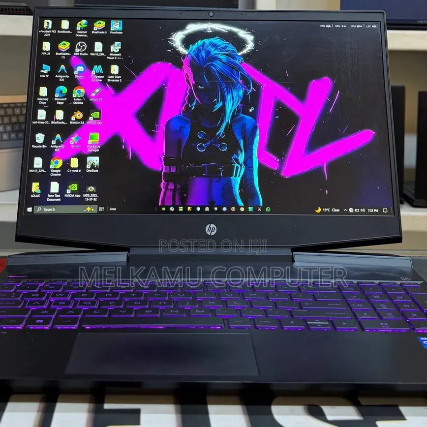 New Laptop HP Pavilion Power 15 16GB Intel Core i5 SSD 512GB