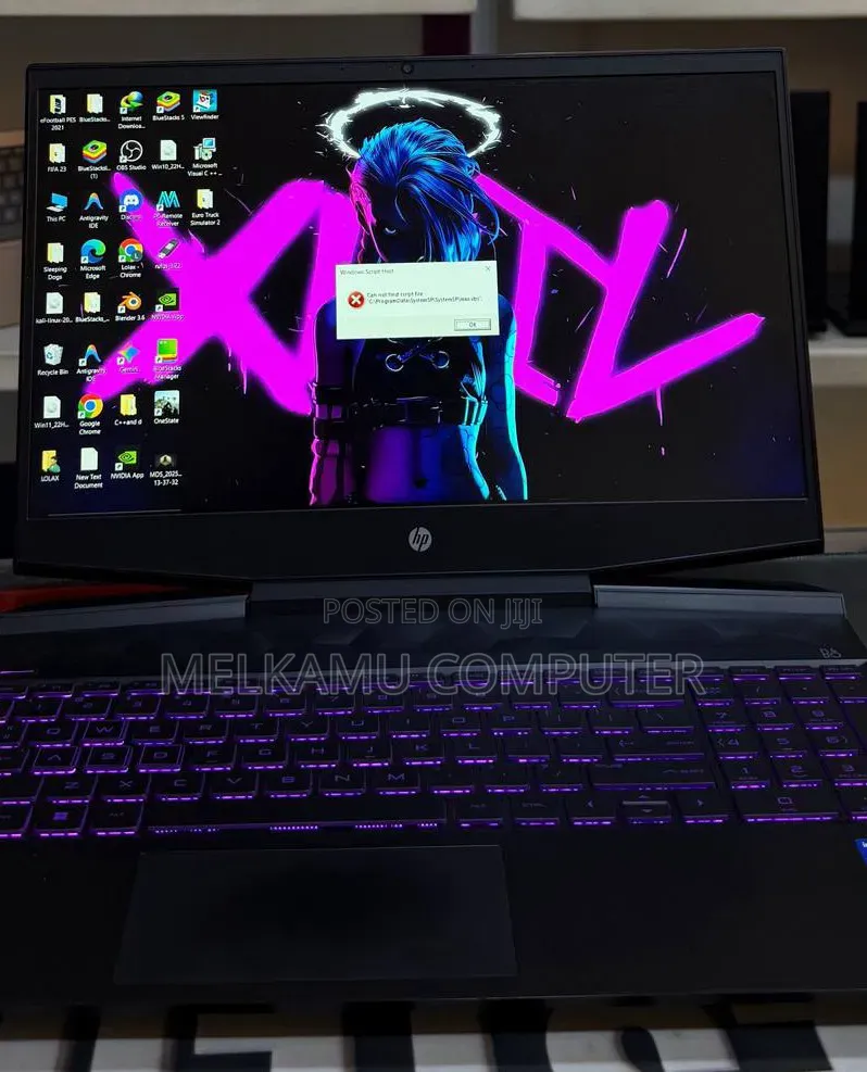 New Laptop HP Pavilion Power 15 16GB Intel Core i5 SSD 512GB