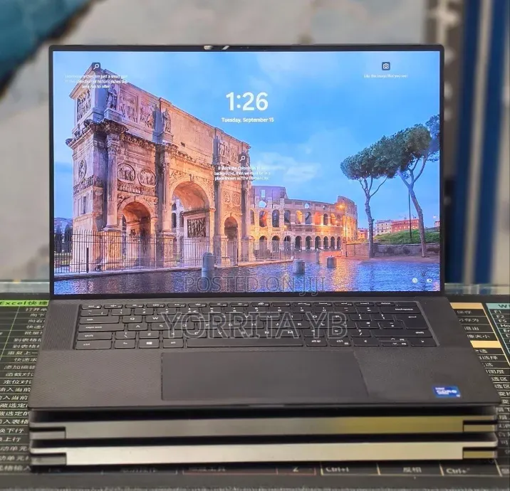 New Laptop Dell Precision 5560 32GB Intel Core i7 SSD 1T