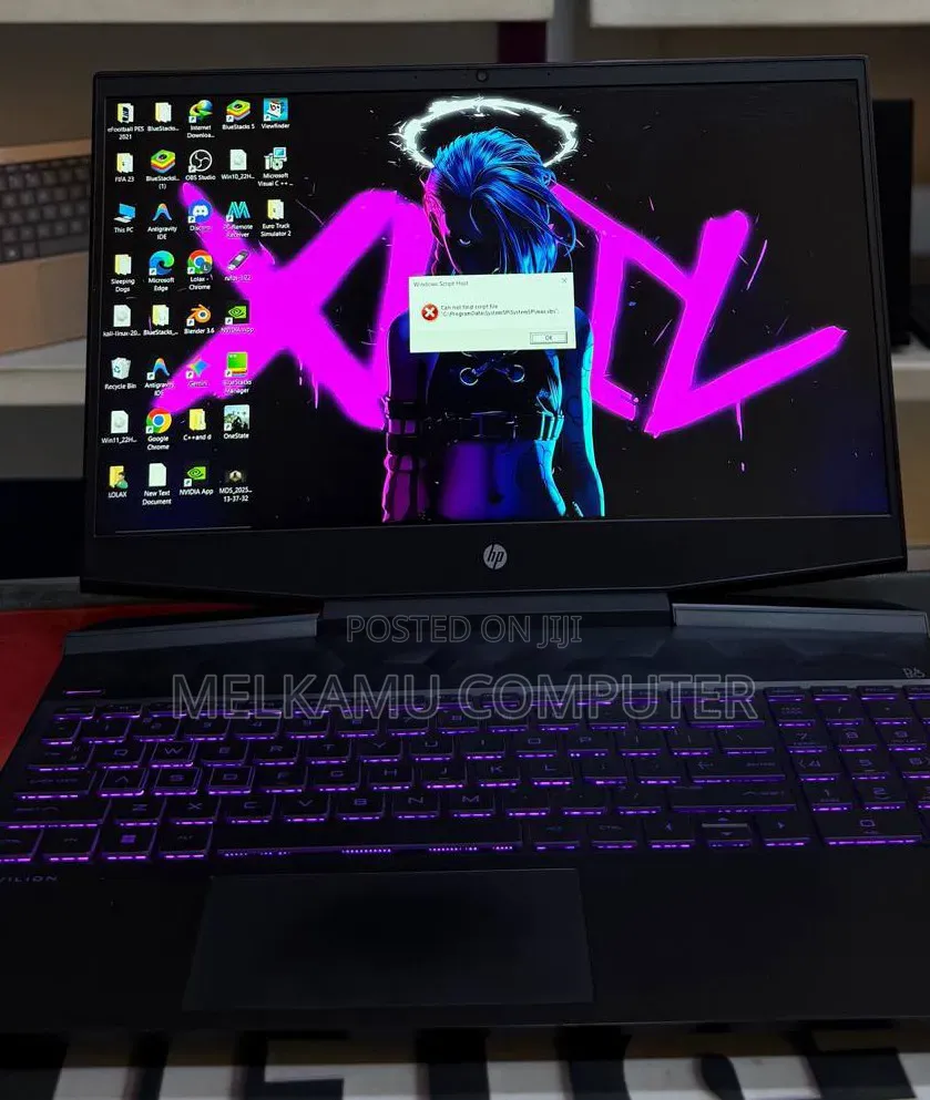 New Laptop HP Pavilion Power 15 16GB Intel Core i5 SSD 512GB